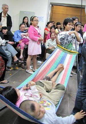 Cư dân Keangnam không muốn những hình ảnh này tái lập lại tại tòa nhà cao nhất Việt Nam.