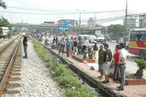 Hiện trường vụ tai nạn Hiện trường vụ tai nạn