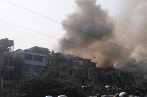 Vụ hỏa hoạn sáng 26/8 Vụ hỏa hoạn sáng 26/8