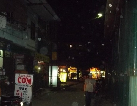 Hiện trường vụ tai nạn Hiện trường vụ tai nạn