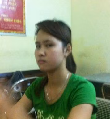 Đối tượng Nguyễn Thị Thanh Huyền tại cơ quan điều tra Đối tượng Nguyễn Thị Thanh Huyền tại cơ quan điều tra