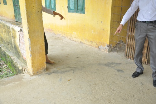 Hiện trường vụ án. Hiện trường vụ án.