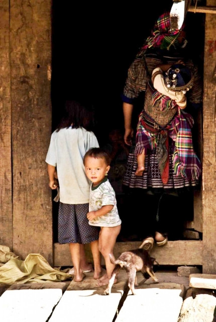Thích thú khi gặp người miền xuôi Thích thú khi gặp người miền xuôi