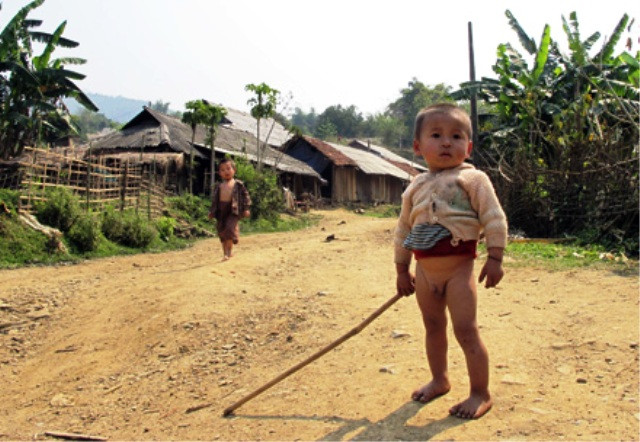 Tuổi trơ trẻ em vùng biên giới Tuổi trơ trẻ em vùng biên giới