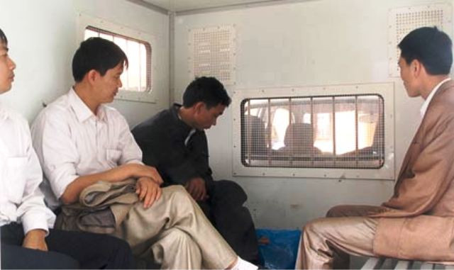 4 đối tượng bị bắt giữ 4 đối tượng bị bắt giữ