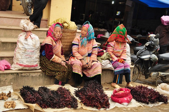Và phơi khô mang đến chợ phiên Bắc Hà bán Và phơi khô mang đến chợ phiên Bắc Hà bán