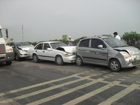 Hiện trượng vụ tai nạn Hiện trượng vụ tai nạn