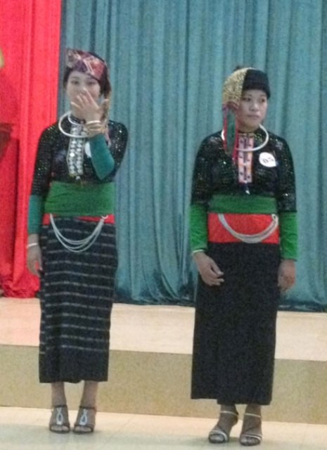 Trang phục dân tộc Khơ mú Trang phục dân tộc Khơ mú