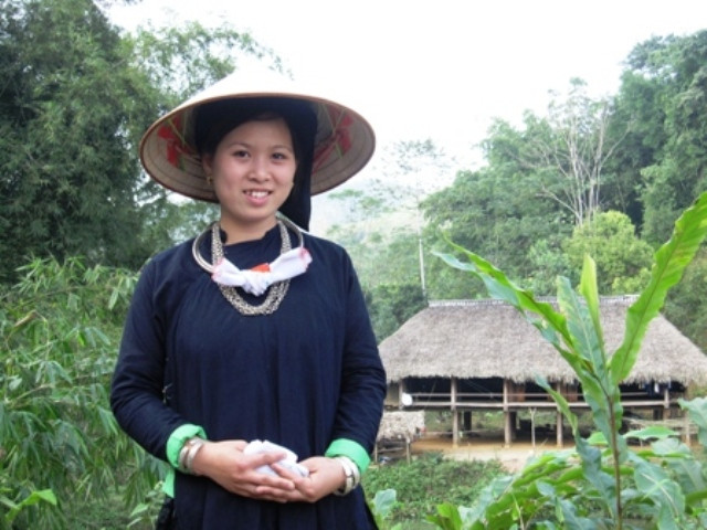 Trang phục văn hóa truyền thống độc đáo của người Tày Trang phục văn hóa truyền thống độc đáo của người Tày