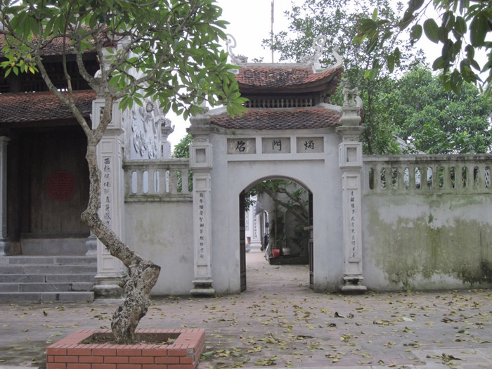 Chùa Bà Đanh luôn rộng cửa đón du khách thập phương Chùa Bà Đanh luôn rộng cửa đón du khách thập phương