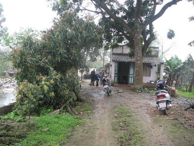 Sau khi UBND xã Tiên Tân cưỡng chế thu hồi đất và khẳng định diện tích đất trên là đất công ích thuộc quyền sở hữu của UBND xã, công việc gia đình ông Ngọc đã bị xáo trộn nhiều, năng xuất trang trại nông nghiệp cũng giảm đáng kể