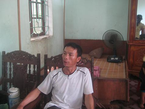 Ông Nguyễn Văn Tập rất hoang mang về thông tin này