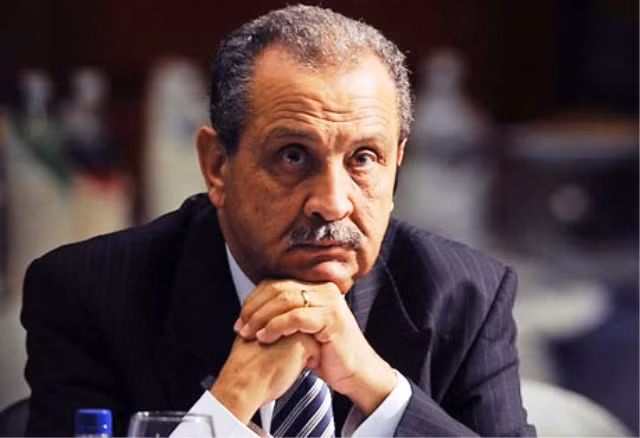 Cựu bộ trưởng Dầu mỏ Shukri Ghanem. Ảnh: AP.