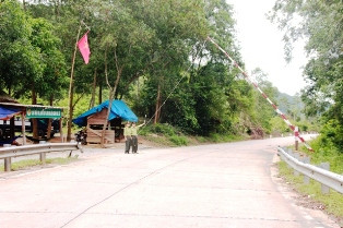 Trạm kiểm lâm liên ngành Khe Sến bị nhóm đối tượng tấn công và cướp gỗ vào đêm 3/6