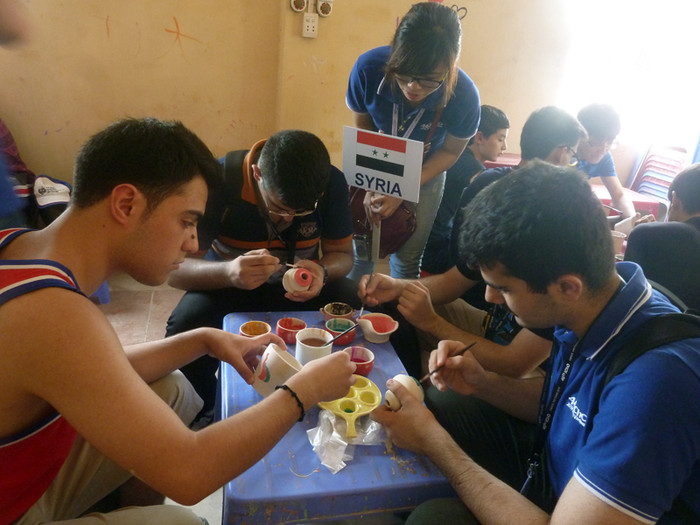 Buổi dã ngoại để đời của học sinh quốc tế tại Việt Nam ảnh 10 Buổi dã ngoại để đời của học sinh quốc tế tại Việt Nam ảnh 10