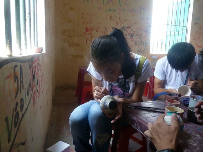 Buổi dã ngoại để đời của học sinh quốc tế tại Việt Nam ảnh 13 Buổi dã ngoại để đời của học sinh quốc tế tại Việt Nam ảnh 13