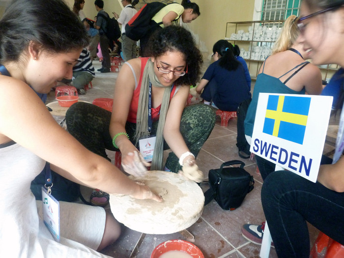 Buổi dã ngoại để đời của học sinh quốc tế tại Việt Nam ảnh 6 Buổi dã ngoại để đời của học sinh quốc tế tại Việt Nam ảnh 6