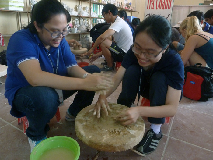 Buổi dã ngoại để đời của học sinh quốc tế tại Việt Nam ảnh 5 Buổi dã ngoại để đời của học sinh quốc tế tại Việt Nam ảnh 5