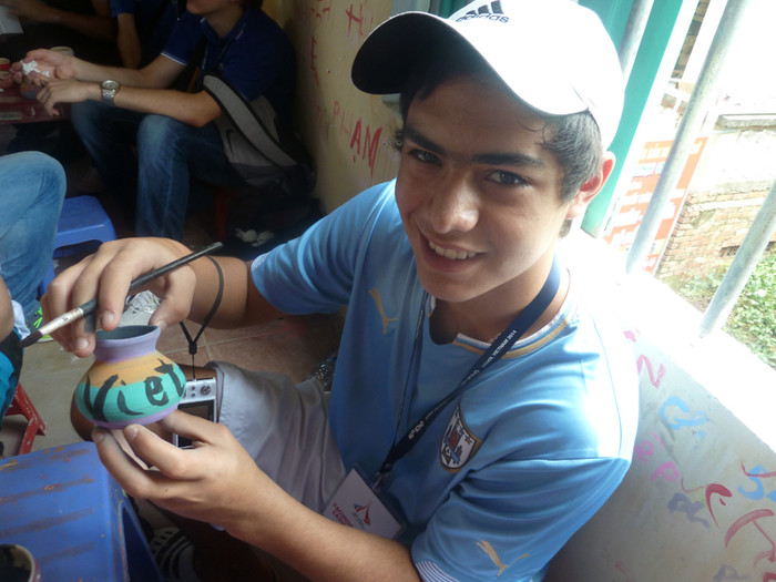 Buổi dã ngoại để đời của học sinh quốc tế tại Việt Nam ảnh 12 Buổi dã ngoại để đời của học sinh quốc tế tại Việt Nam ảnh 12