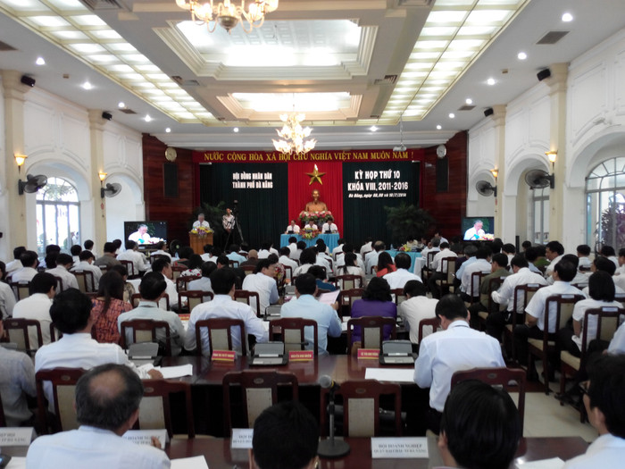 HĐND TP Đà Nẵng khóa VIII (nhiệm kỳ 2011-2016) chính thức thông qua Nghị quyết Phản đối Trung Quốc xâm phạm chủ quyền quốc gia Việt Nam HĐND TP Đà Nẵng khóa VIII (nhiệm kỳ 2011-2016) chính thức thông qua Nghị quyết Phản đối Trung Quốc xâm phạm chủ quyền quốc gia Việt Nam