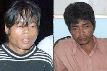 Hồ Văn Thành và Hồ Văn Công - hai hung thủ giết năm phu trầm man rợ Hồ Văn Thành và Hồ Văn Công - hai hung thủ giết năm phu trầm man rợ