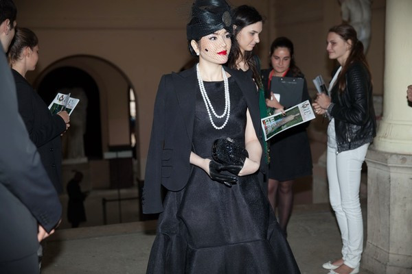 Lý Nhã Kỳ ở show diễn của Zhuhair Murad.