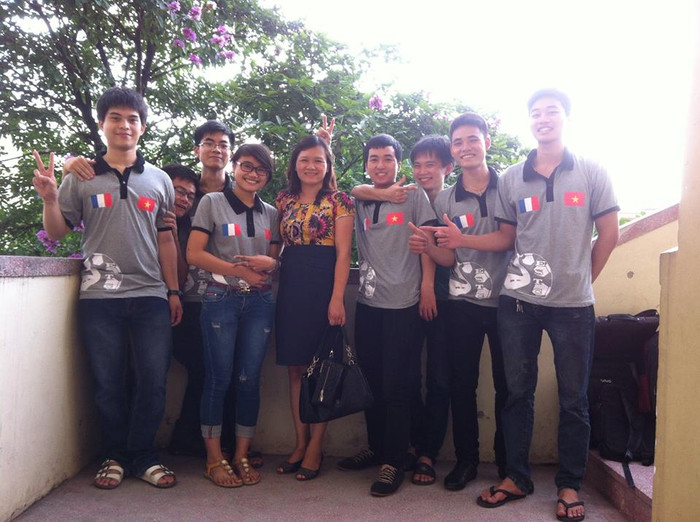 Bí quyết kiếm điểm cao của thủ khoa khối D ảnh 4 Bí quyết kiếm điểm cao của thủ khoa khối D ảnh 4