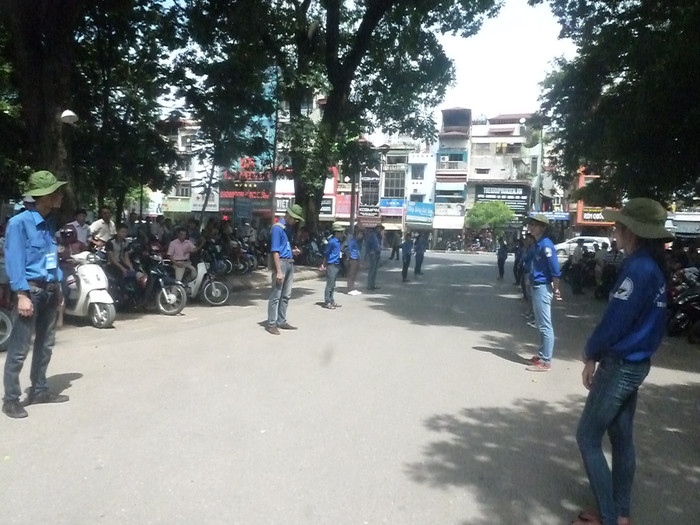 Ấn tượng nhật ký tình nguyện viên tiếp sức mùa thi ảnh 1 Ấn tượng nhật ký tình nguyện viên tiếp sức mùa thi ảnh 1