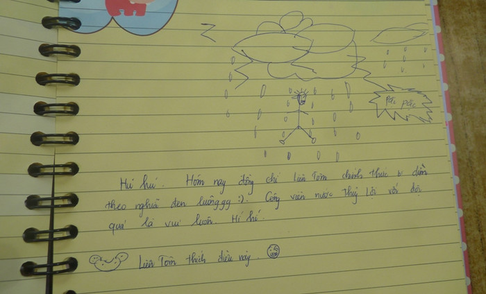 Ấn tượng nhật ký tình nguyện viên tiếp sức mùa thi ảnh 5 Ấn tượng nhật ký tình nguyện viên tiếp sức mùa thi ảnh 5