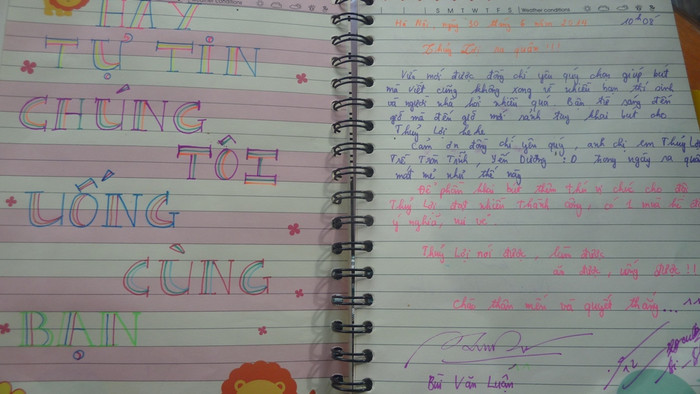 Ấn tượng nhật ký tình nguyện viên tiếp sức mùa thi ảnh 2 Ấn tượng nhật ký tình nguyện viên tiếp sức mùa thi ảnh 2