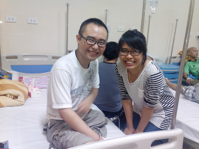 Liêm đón nhận cơn đau bệnh tật bằng nụ cười và niềm tin "Mọi chuyện rồi sẽ tốt đẹp" Liêm đón nhận cơn đau bệnh tật bằng nụ cười và niềm tin "Mọi chuyện rồi sẽ tốt đẹp"