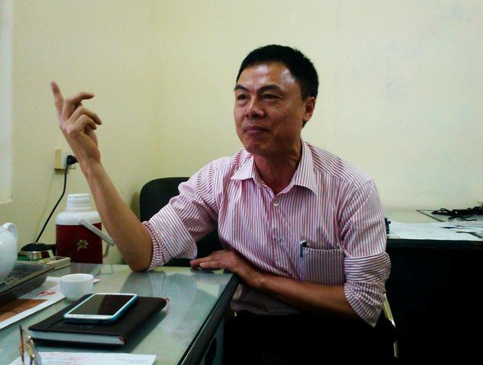 Ông Nguyễn Văn Đại - Cửa hàng Trưởng của hàng xăng dầu 136 Phạm Văn Đồng Ông Nguyễn Văn Đại - Cửa hàng Trưởng của hàng xăng dầu 136 Phạm Văn Đồng