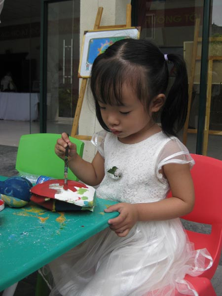 Họa sĩ nhí tương lai Họa sĩ nhí tương lai