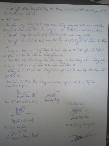 Các phương án giải quyết hoàn thiện trong trước ngày 25/3 Các phương án giải quyết hoàn thiện trong trước ngày 25/3