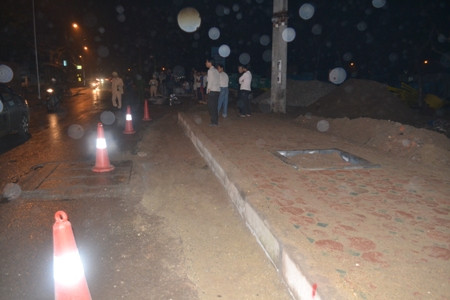 Cơ quan công an đã có mặt kịp thời để làm rõ nguyên nhân