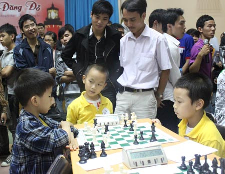 Việc tham dự của rất nhiều thí sinh nhỏ tuổi đã thu hút được rất nhiều người xem