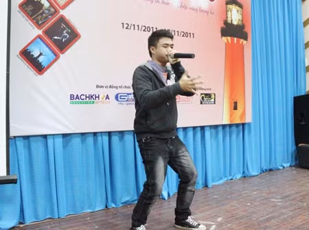 Tiết mục Beat Box được BGK đánh giá khá cao