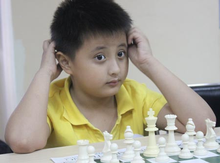 Cuộc thi hội tụ đủ các lứa tuổi