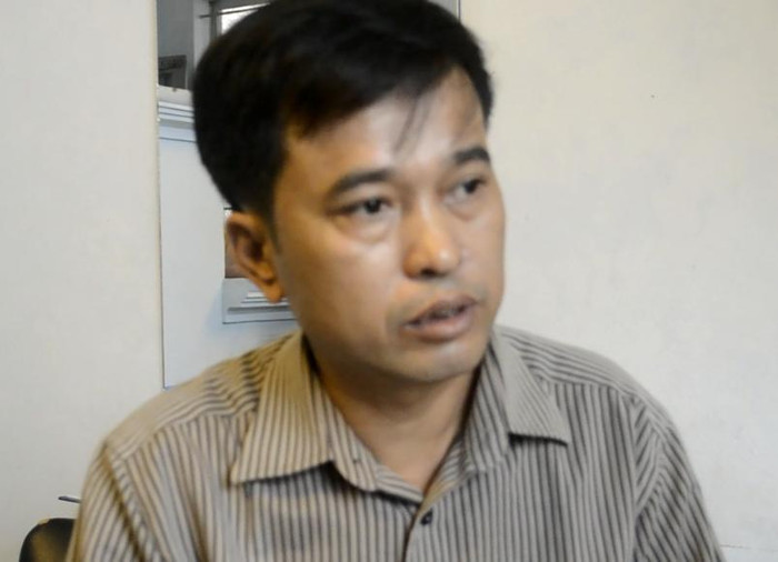 Ông Nguyễn Văn Huy, tổ trưởng tổ 25 cũng không tin vào đó là sự thật