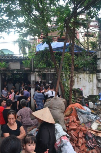 Ngôi nhà nơi xảy ra vụ việc Ngôi nhà nơi xảy ra vụ việc