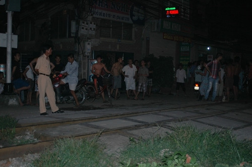 Hiện trường vụ tai nạn