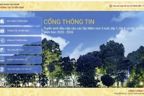 Tuyển sinh trực tuyến của Sở GD&ĐT Hà Nội nhanh gọn, dễ dàng, phụ huynh hài lòng