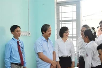 Bộ trưởng Bộ GDĐT làm việc với tỉnh Gia Lai về công tác chuẩn bị thi tốt nghiệp