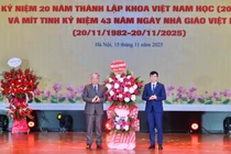 20 năm thành lập Khoa Việt Nam học, HNUE: Hành trình truyền lửa tình yêu ngôn ngữ và văn hóa