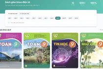 Ứng dụng SGK điện tử trong dạy học: Minh chứng cho tư duy chuyển đổi số mang tính chiến lược