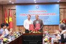 Trường ĐH Sư phạm Hà Nội ký kết thỏa thuận tổ chức Kỳ thi Olympic Toán và Khoa học tự nhiên 