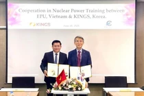 EPU ký kết hợp tác chiến lược với Trường Năng lượng Hạt nhân Quốc tế Kepco, Hàn Quốc
