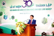 13 năm tham gia đào tạo, TS. Nguyễn Đức Kiên chủ nhiệm 5 đề tài cấp Bộ, nay là ứng viên PGS