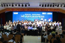 Sinh viên Trường ĐH Tài chính - Marketing giành giải Nhất cuộc thi NextGen Business Olympiad 2025