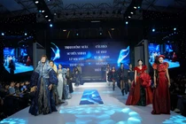 Bản hòa tấu thị giác tại show diễn thời trang Trường Đại học Kiến trúc Hà Nội